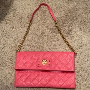 Pink and gold Marc jacobs purse